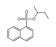 butan-2-yl naphthalene-1-sulfonate Structure