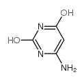 2,4-Pyrimidinediol, 6-amino- (9CI) picture