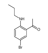 5-bromo-1-propylindoline-2,3-dione结构式