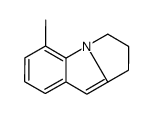 8-methyl-2,3-dihydro-1H-pyrrolo[1,2-a]indole Structure