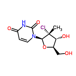 1-((2R,3R,4R,5R)-3-chloro-4-hydroxy-5-(hydroxyMethyl)-3-Methyltetrahydrofuran-2-yl)pyriMidine-2,4(1H,3H)-dione picture