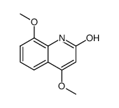 4,8-Dimethoxy-2-quinolinol picture