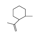 (1R,2S)-1-methyl-2-prop-1-en-2-ylcyclohexane结构式