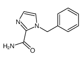 1-Benzyl-1H-imidazole-2-carboxamide structure