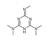 pentamethylmelamine Structure