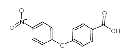 4-(4-硝基苯氧基)苯甲酸结构式