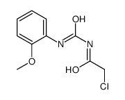 2-chloro-N-[(2-methoxyphenyl)carbamoyl]acetamide Structure