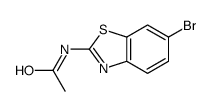 N-(6-bromobenzo[d]thiazol-2-yl)acetamide structure