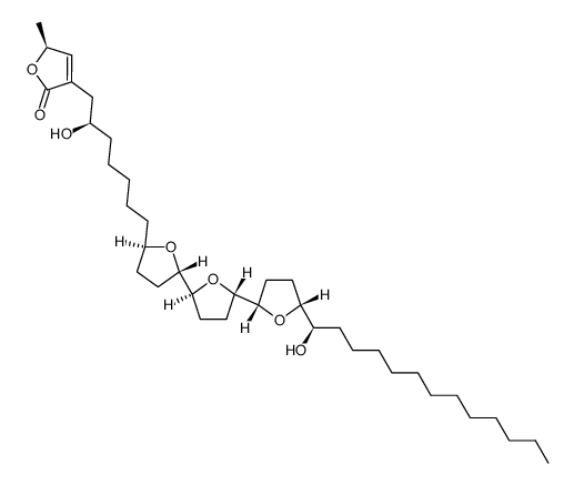 cyclogoniodenin C结构式