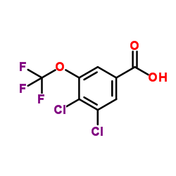 3,4-Dichloro-5-(trifluoromethoxy)benzoic acid picture