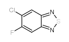 5-chloro-6-fluorobenzo-2,1,3-thiadiazole Structure