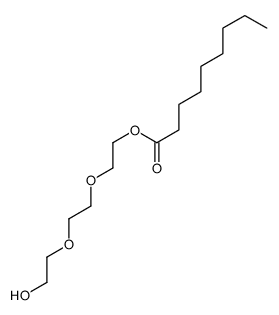 2-[2-(2-hydroxyethoxy)ethoxy]ethyl nonanoate结构式