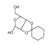 2,3-O-环己基-β-D-呋喃核糖图片