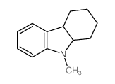 9-methyl-4b,5,6,7,8,8a-hexahydrocarbazole结构式
