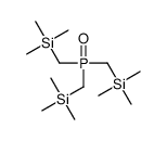 bis(trimethylsilylmethyl)phosphorylmethyl-trimethylsilane Structure