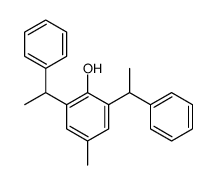 4-甲基-2,6-二(1-苯基乙基)苯酚结构式