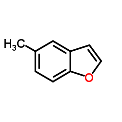 5-Methylbenzofuran Structure