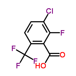 3-Chloro-2-fluoro-6-(trifluoromethyl)benzoic acid picture