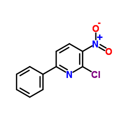 2-Chloro-3-nitro-6-phenylpyridine picture