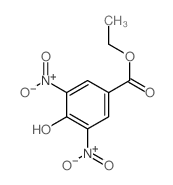 ethyl 4-hydroxy-3,5-dinitro-benzoate picture