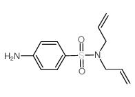 N,N-DIALLYL-4-AMINO-BENZENESULFONAMIDE结构式