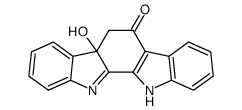 6a-hydroxy-6a,12-dihydroindolo[2,3-a]carbazol-5(6H)-one Structure