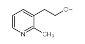 3-Pyridineethanol,2-methyl- structure