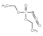 DIETHOXYPHOSPHINYL ISOCYANATE structure