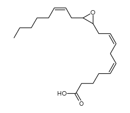 11,12-Epoxyeicosatrienoic acid Structure