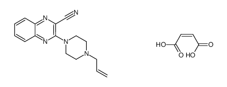 3-AQC,5-HT3拮抗剂结构式