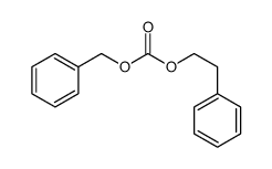 benzyl 2-phenylethyl carbonate Structure