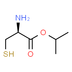 D-Cysteine, 1-methylethyl ester (9CI)结构式