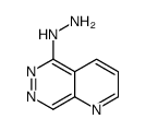pyrido[2,3-d]pyridazin-5-ylhydrazine结构式