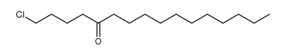 1-chlorohexadecan-5-one结构式