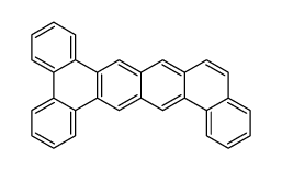 Tribenzo[a,c,j]naphthacene结构式