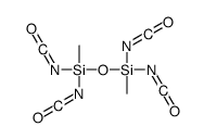 [diisocyanato(methyl)silyl]oxy-diisocyanato-methylsilane结构式