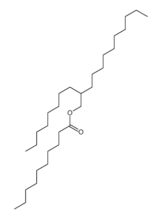 2-octyldodecyl decanoate结构式