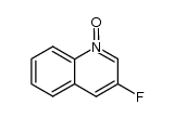 3-fluoroquinoline 1-oxide结构式