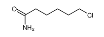 6-Chlor-hexansaeure-amid结构式