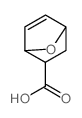7-oxabicyclo[2.2.1]hept-2-ene-5-carboxylic acid Structure