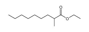 2-methyl-nonanoic acid ethyl ester结构式
