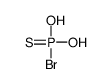 bromo-dihydroxy-sulfanylidene-λ5-phosphane Structure