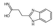 (9ci)-1H-苯并咪唑-2-丙酰胺结构式