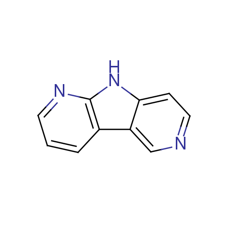 9H-pyrido[3',4':4,5]pyrrolo[2,3-b]pyridine Structure