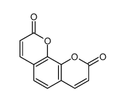 pyrano[3,2-h]chromene-2,9-dione Structure