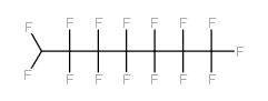 1H-Perfluoroheptane structure