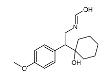 N-Formyl-1-(2-amino-1-(4-methoxyphenyl)ethyl)cyclohexanol图片