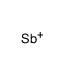 tetramethylstibanium Structure