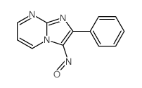 Imidazo[1,2-a]pyrimidine,3-nitroso-2-phenyl-结构式