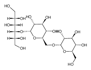 α-isomaltosyl-(1->4)-sorbitol结构式